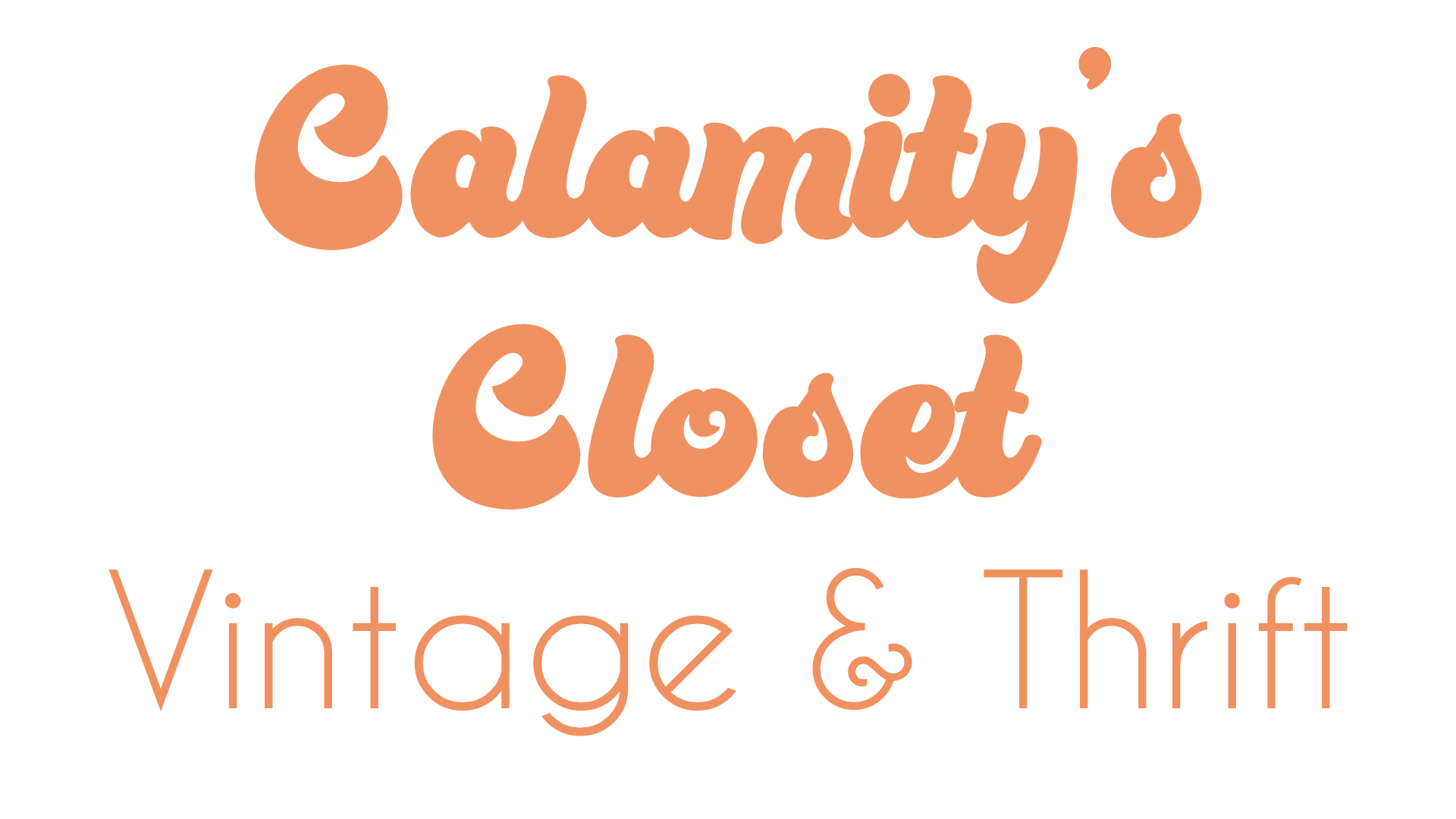 Calamity's Closet